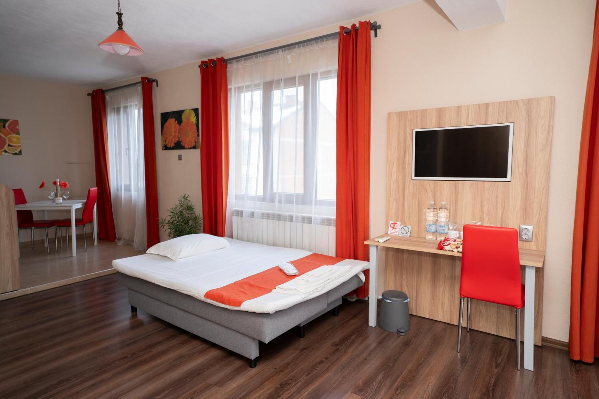 Guest House Traikovi Petrich  ภายนอก รูปภาพ